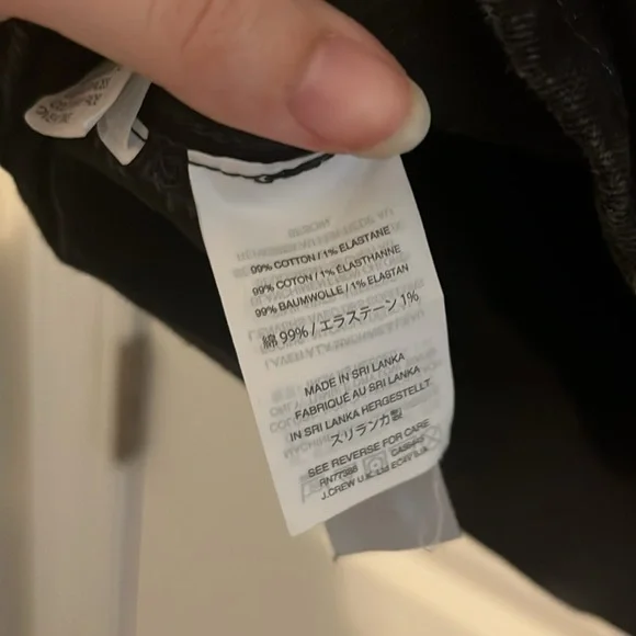 Madewell Black Denim Mini Skirt - Picture 7 of 9